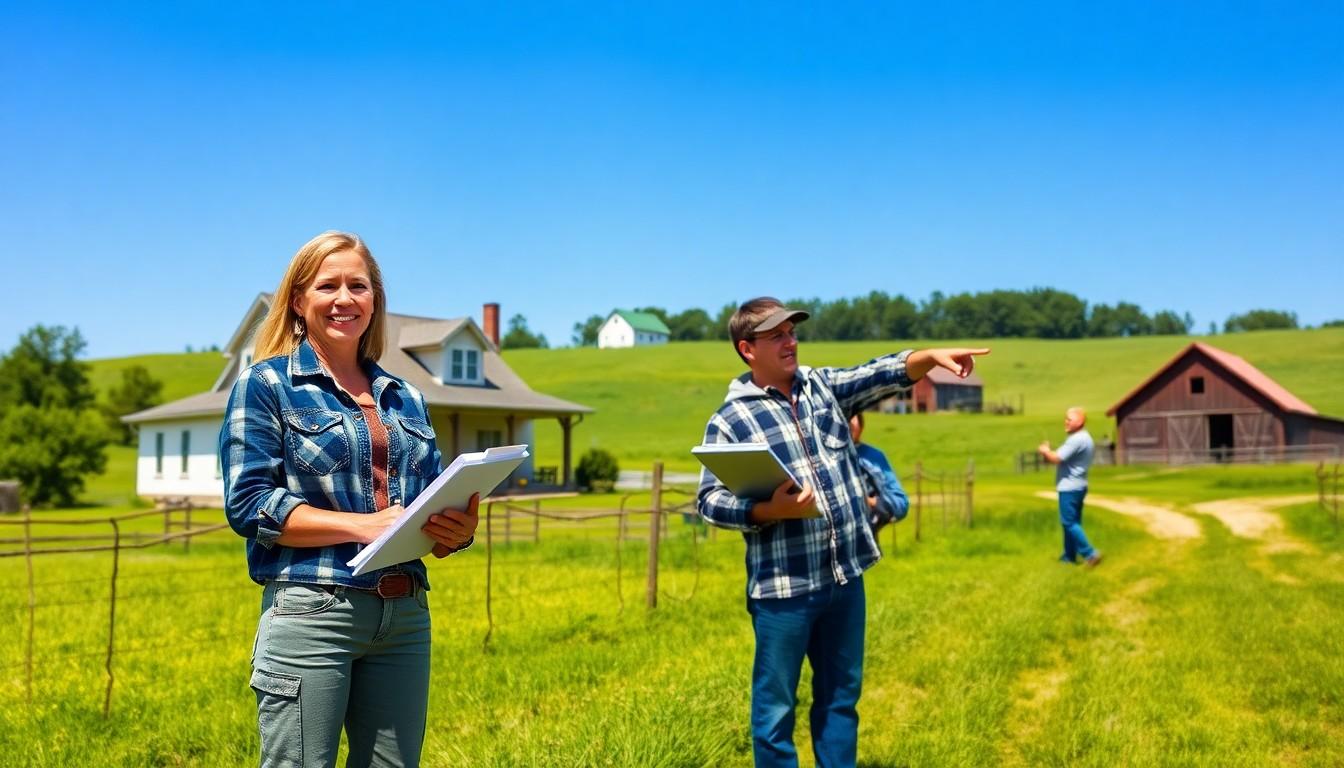 lenders for rural properties