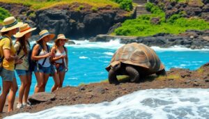 eco tourism galapagos