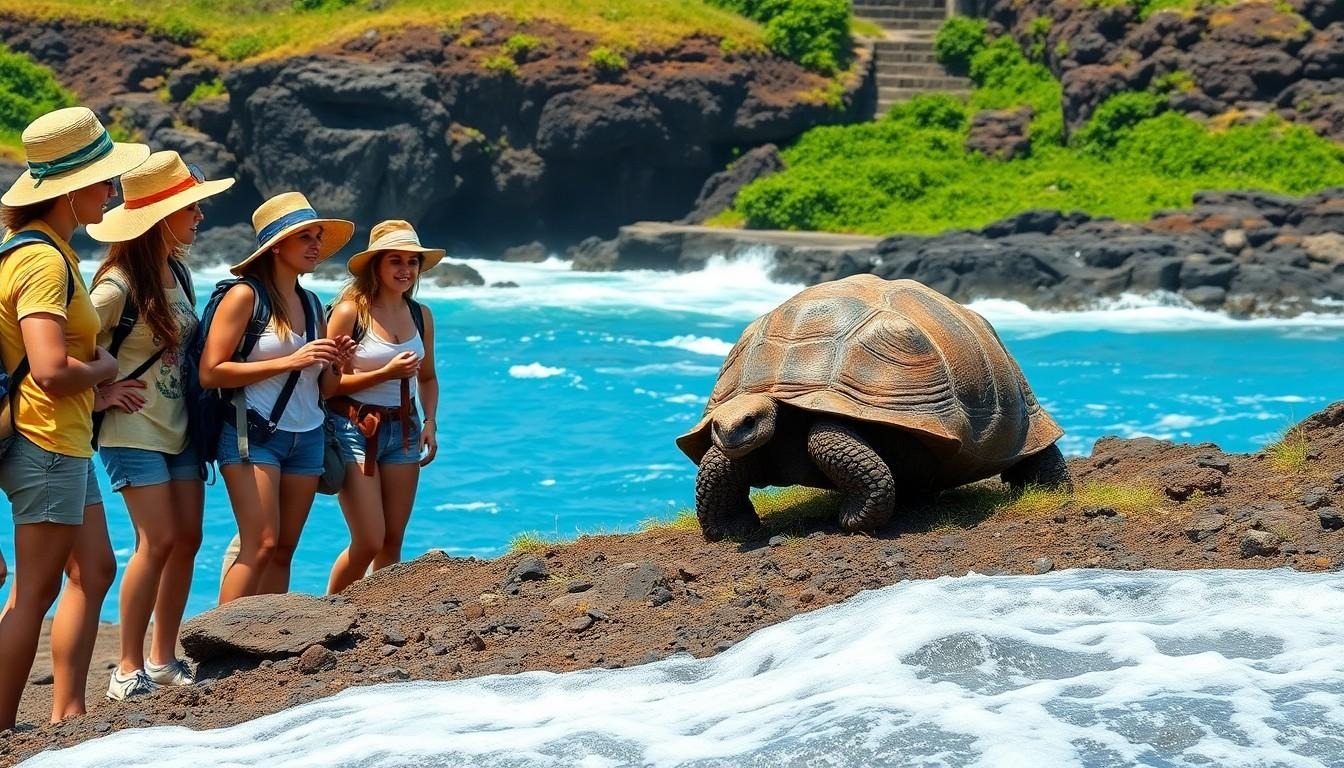 eco tourism galapagos