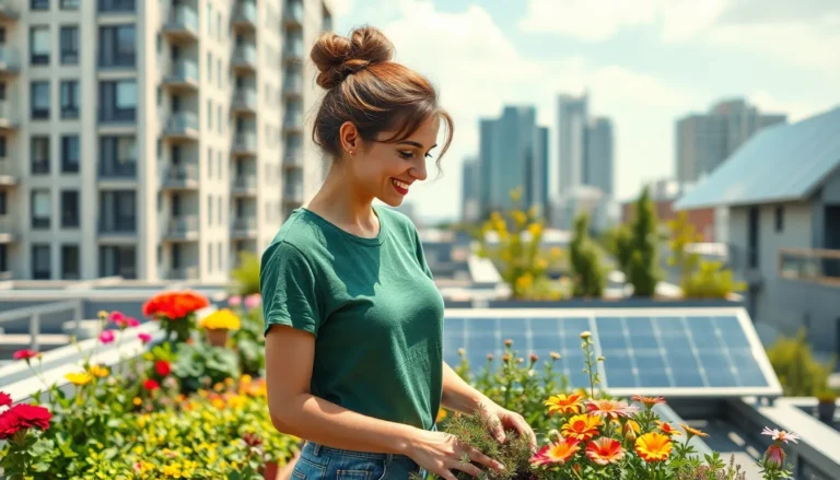 sustainable apartment living