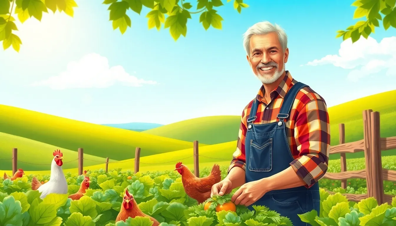 daily life in the countryside