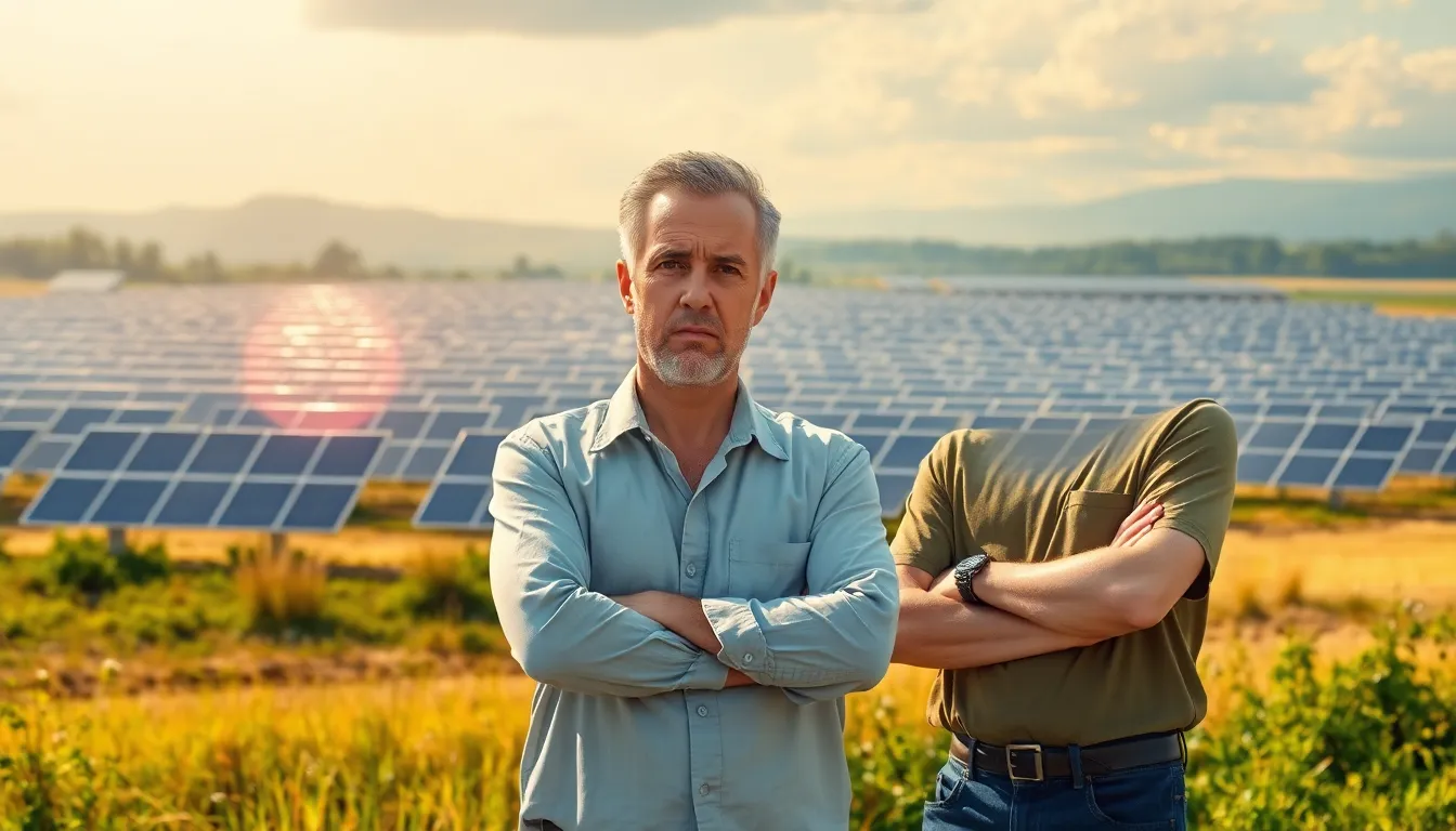 disadvantages of living near a solar farm