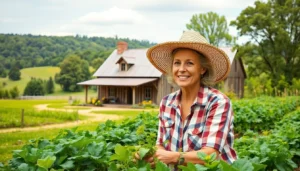 living in the country