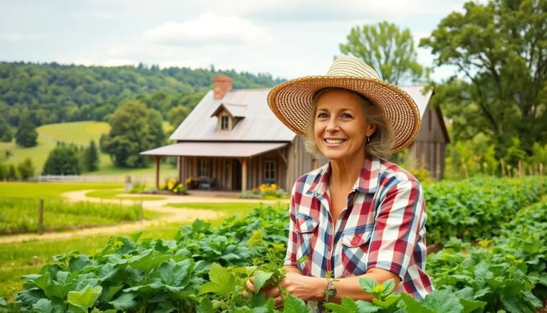 living in the country