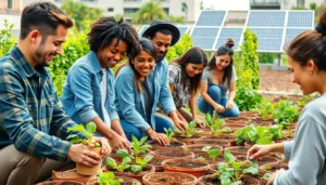 sustainable living innovations