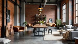 Industrial Modern Rustic Interior Design: How to Blend Raw Edge with Warmth in 2026