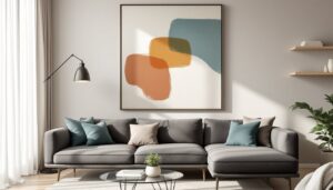 Modern Paintings for Living Room: Transform Your Space with Contemporary Art in 2026