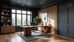 Executive Office Interior Design: Creating Powerful Workspaces That Inspire Success