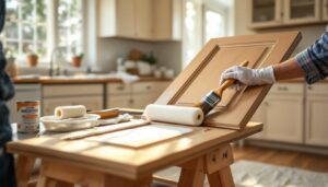 How to Paint Kitchen Cabinets Without Sanding: Save Time and Get Professional Results