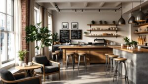 Cafe Interior Design Ideas to Transform Your Coffee Shop Into a Customer Magnet