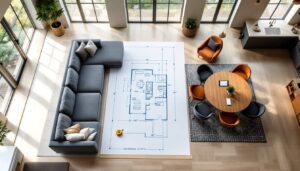Space Planning in Interior Design: The Essential Guide to Creating Functional, Beautiful Rooms